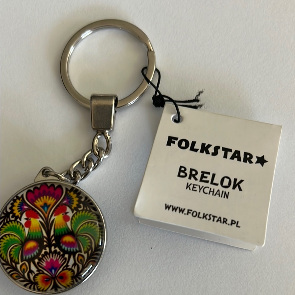 Folkstar Colorful Keychain